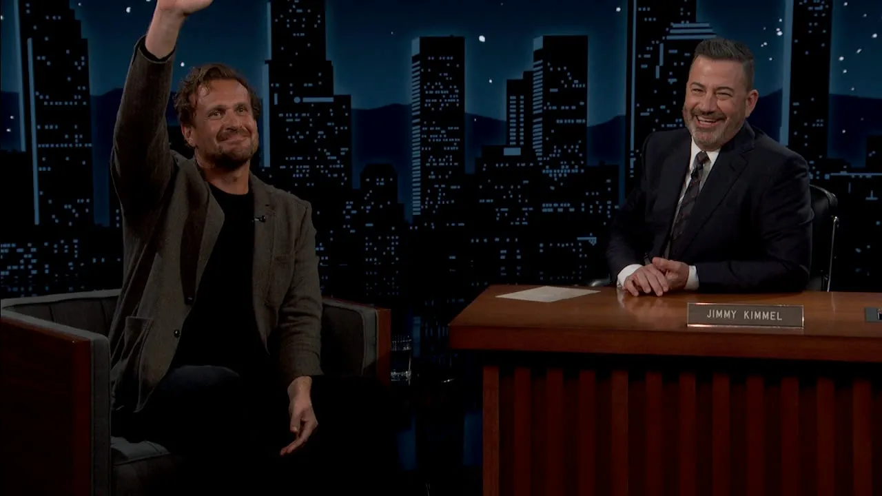 thumbnail - S24:E96 Jason Segel; Lisa Ann Walter