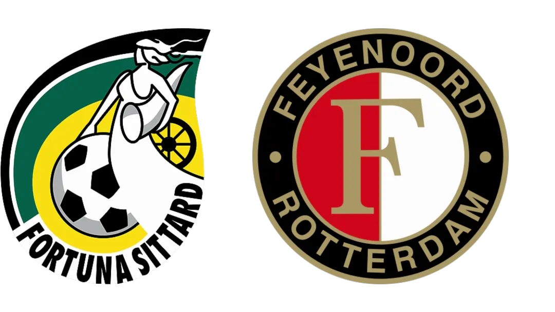 ⁦Fortuna Sittard vs. Feyenoord⁩