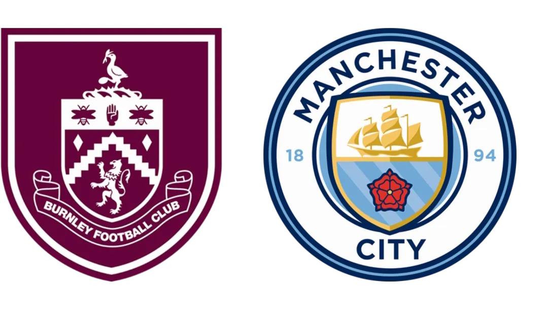 Burnley x Manchester City