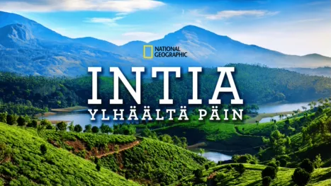 thumbnail - Intia ylhäältä päin