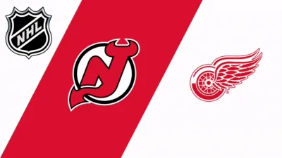 thumbnail - New Jersey Devils x Detroit Red Wings