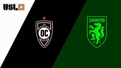 thumbnail - Orange County SC vs. Lexington Sporting Club
