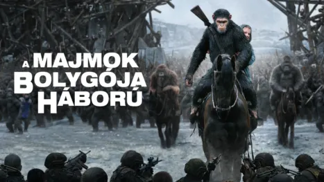 thumbnail - A majmok bolygója - Háború