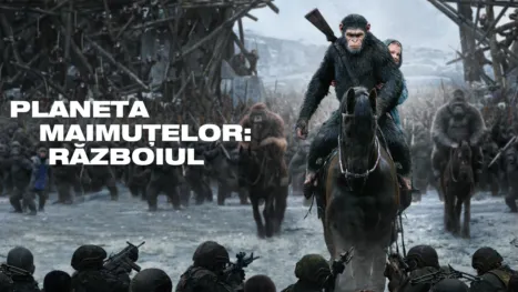 thumbnail - Planeta Maimuţelor: Războiul