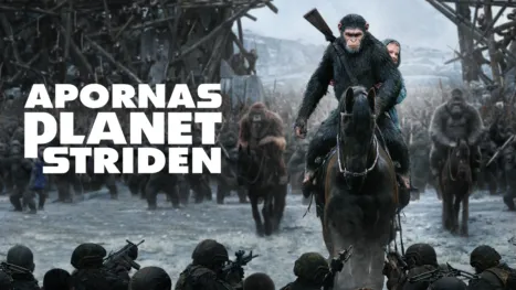 thumbnail - Apornas planet: Striden