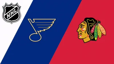 thumbnail - St. Louis Blues x Chicago Blackhawks