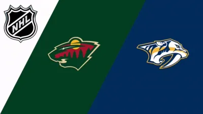 thumbnail - Minnesota Wild x Nashville Predators