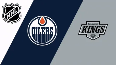 thumbnail - Edmonton Oilers x Los Angeles Kings