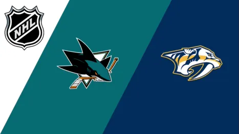 thumbnail - San Jose Sharks vs. Nashville Predators