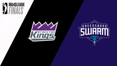 Stockton Kings x Greensboro Swarm (Finals, Game 1)