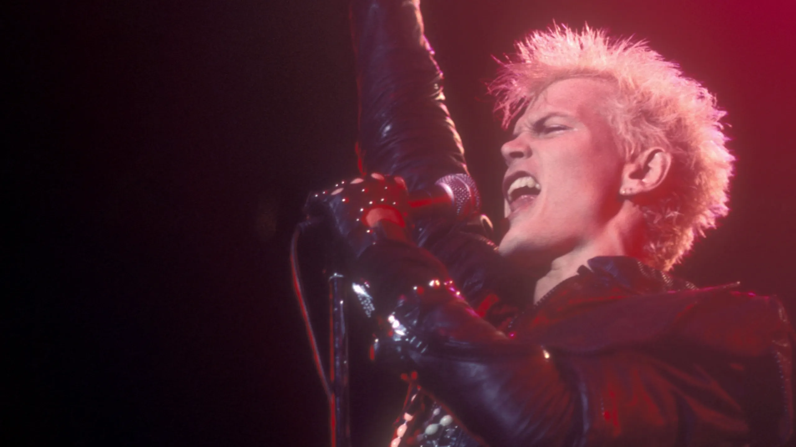 Billy Idol Should Be Dead