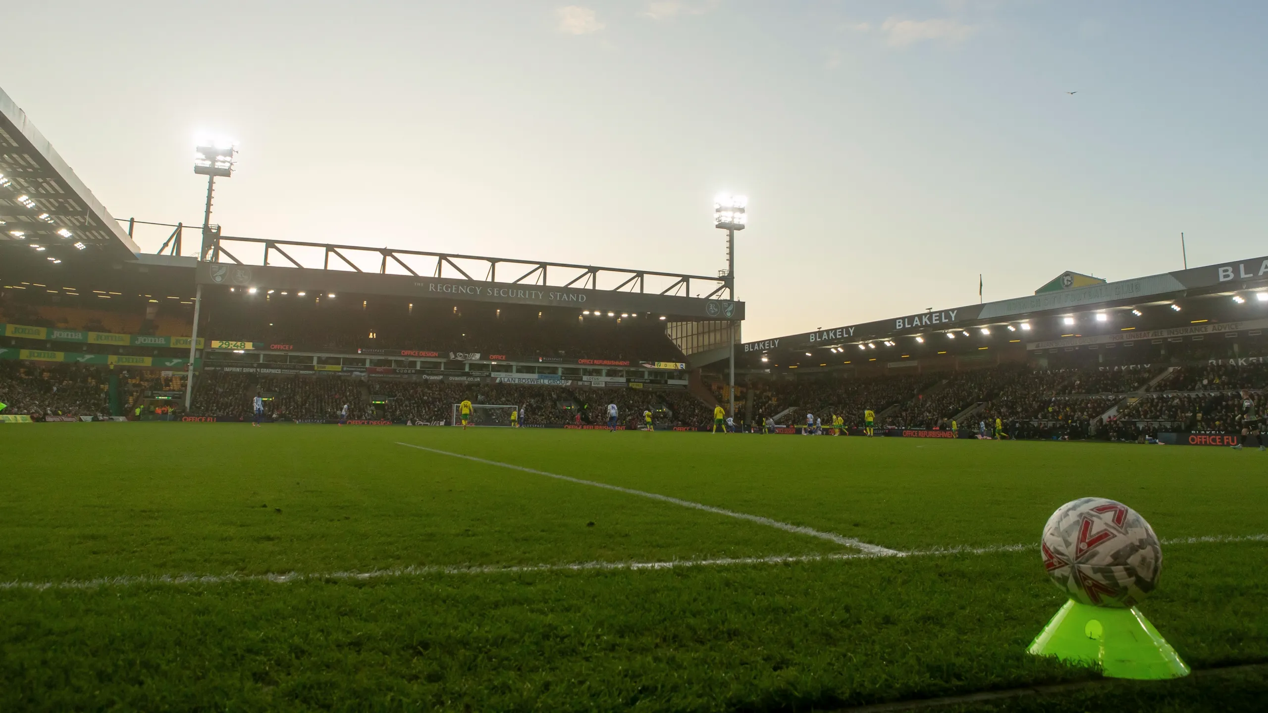 Norwich City vs. Portsmouth