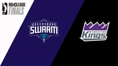 thumbnail - Greensboro Swarm x Stockton Kings (Finals, Game 2)