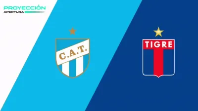 Atlético Tucumán vs. Tigre (Fecha # 8)