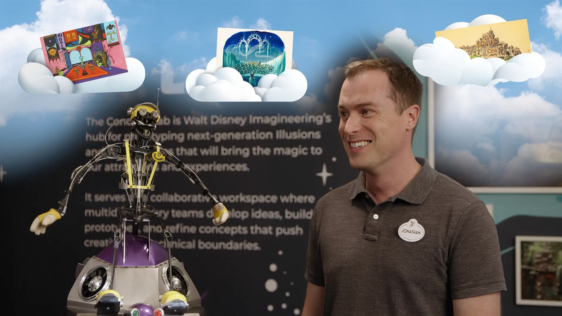 thumbnail - S1:E1 How do Disney Imagineers think up the new rides?