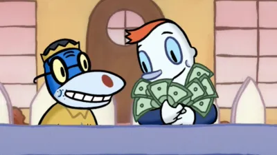 thumbnail - S2:E6 Strickler's Pet / Fresh 'n' Frozy Chocolaccino