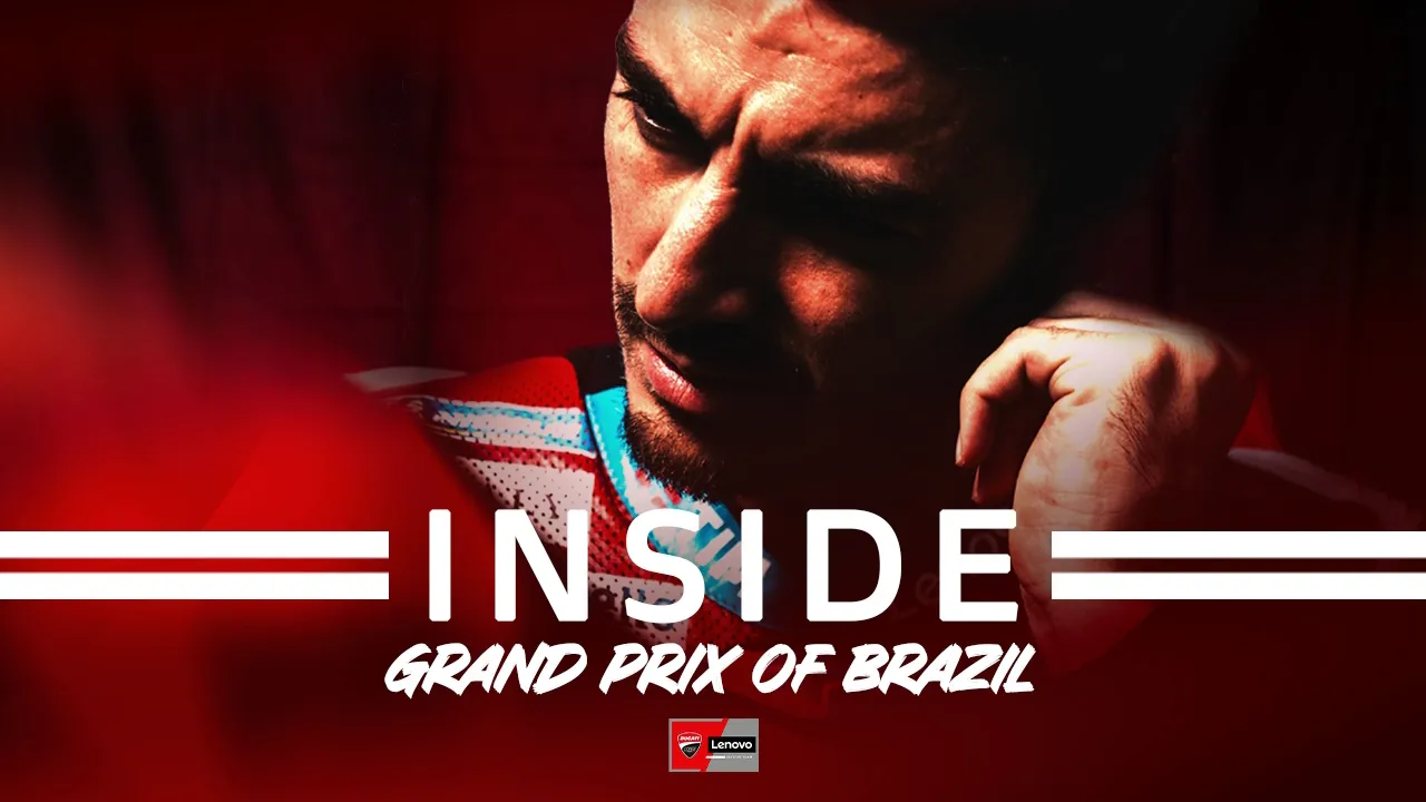 thumbnail - INSIDE Ducati Lenovo Team 2026 | Episodio 02: #BrazilianGP