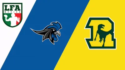 thumbnail - Gallos Negros de Querétaro vs. Raptors del Valle de México