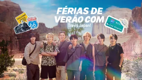 thumbnail - Férias de Verão com Travis Japan!