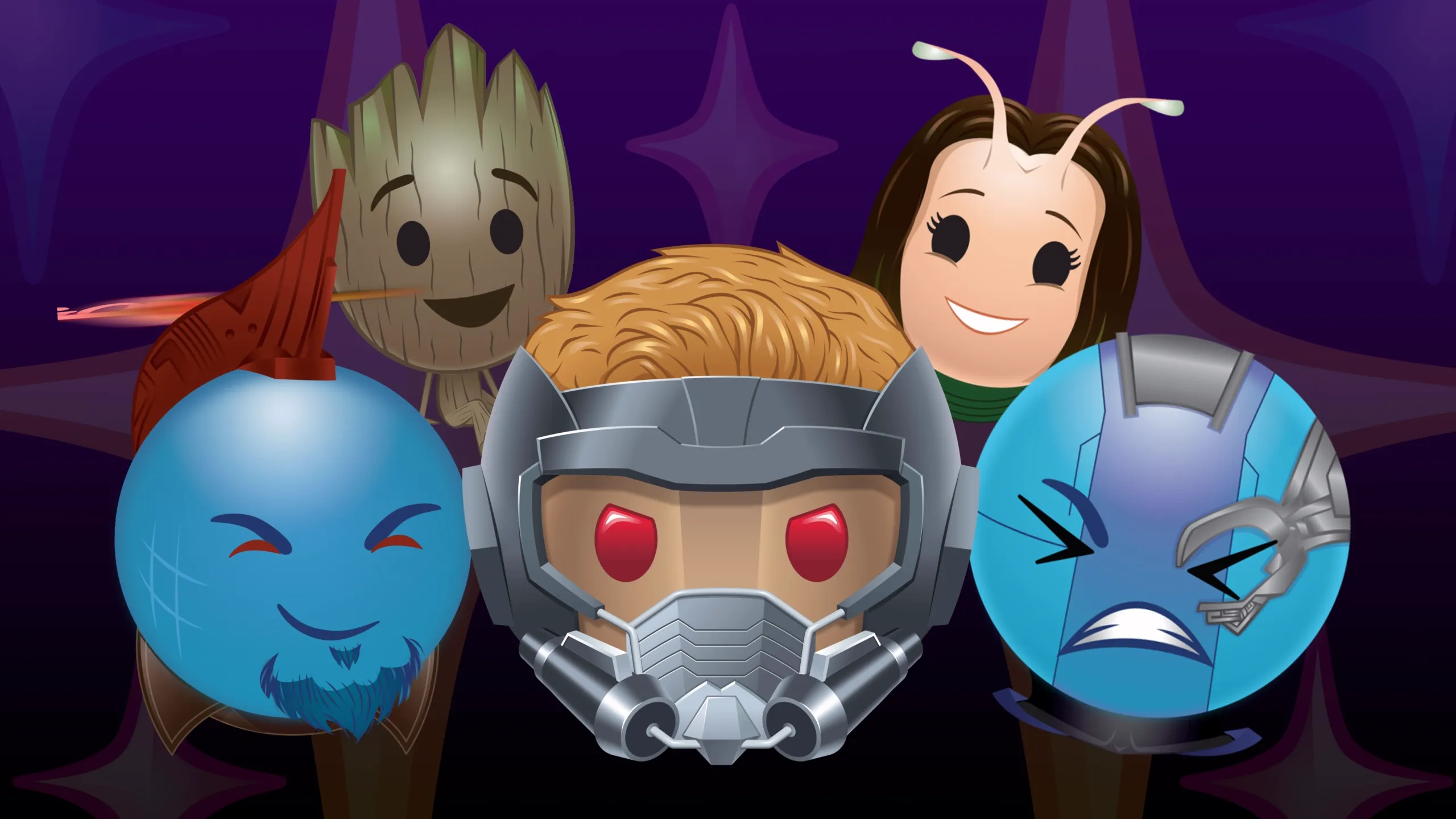 thumbnail - S3:E7 Disney As Told By Emoji: Guardians of the Galaxy Vol. 2