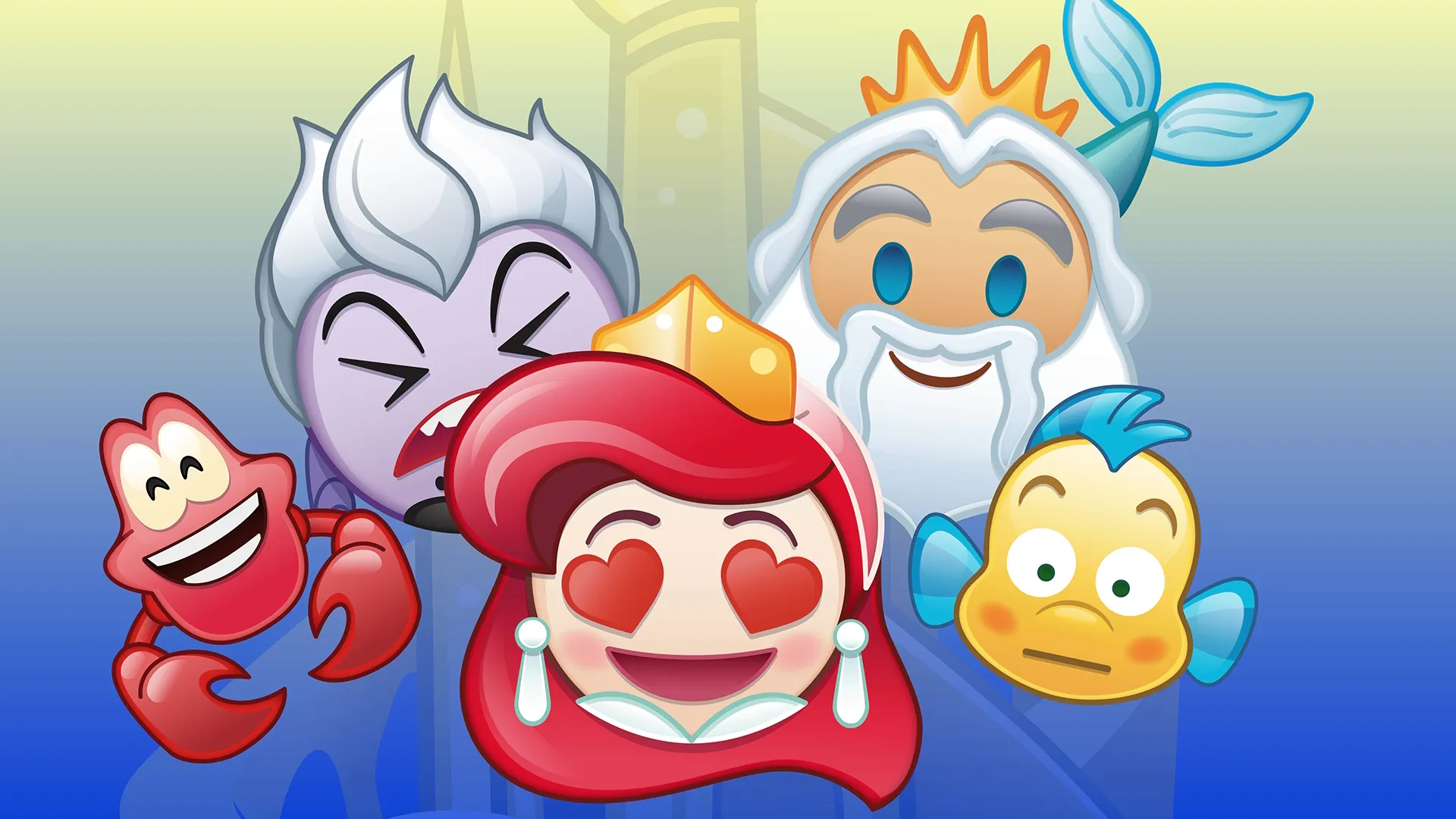thumbnail - S4:E3 Disney raconté par les Emojis: La Petite Sirène