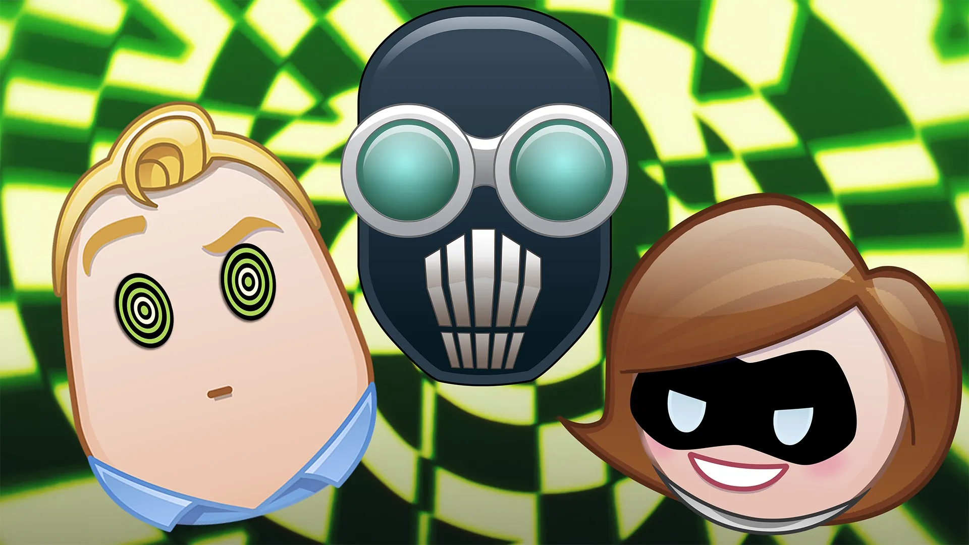 thumbnail - S6:E16 Disney As Told by Emoji: Incredibles 2
