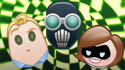 thumbnail - S6:E16 Disney As Told by Emoji: Incredibles 2