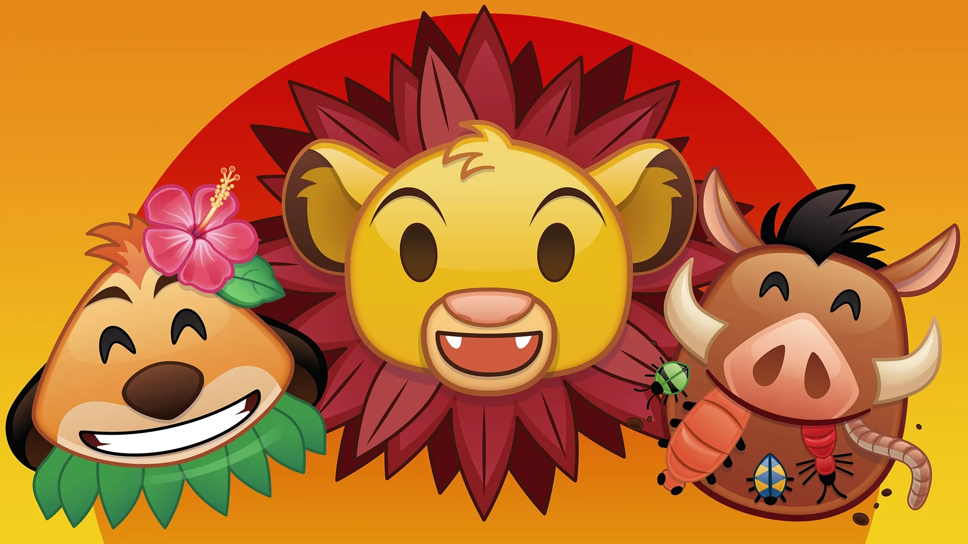 thumbnail - S4:E4 Disney As Told By Emoji: The Lion King