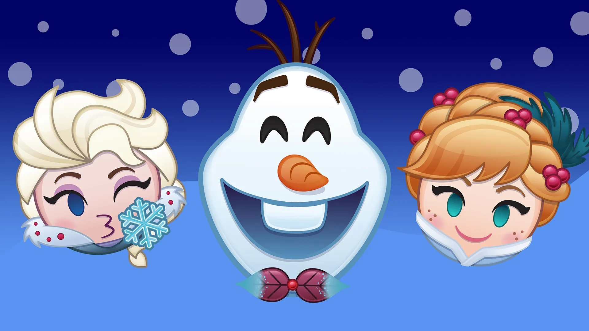 thumbnail - S4:E5 Disney raconté par les Emojis: La Reine des Neiges : Joyeuses Fêtes avec Olaf