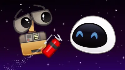 thumbnail - S6:E18 Disney As Told by Emoji: WALL•E
