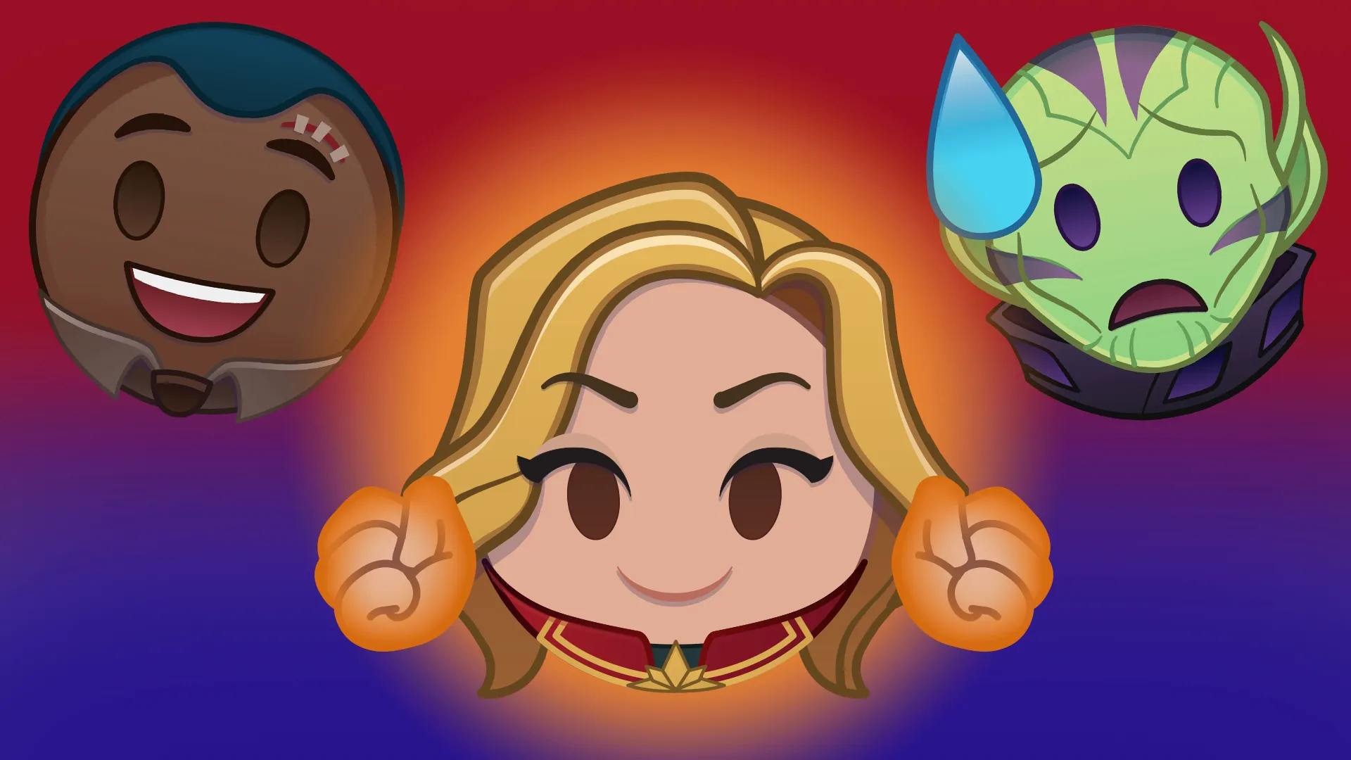 thumbnail - S6:E3 Captain Marvel
