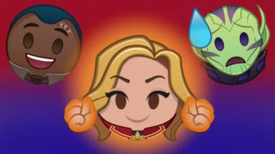 thumbnail - S6:E3 Captain Marvel