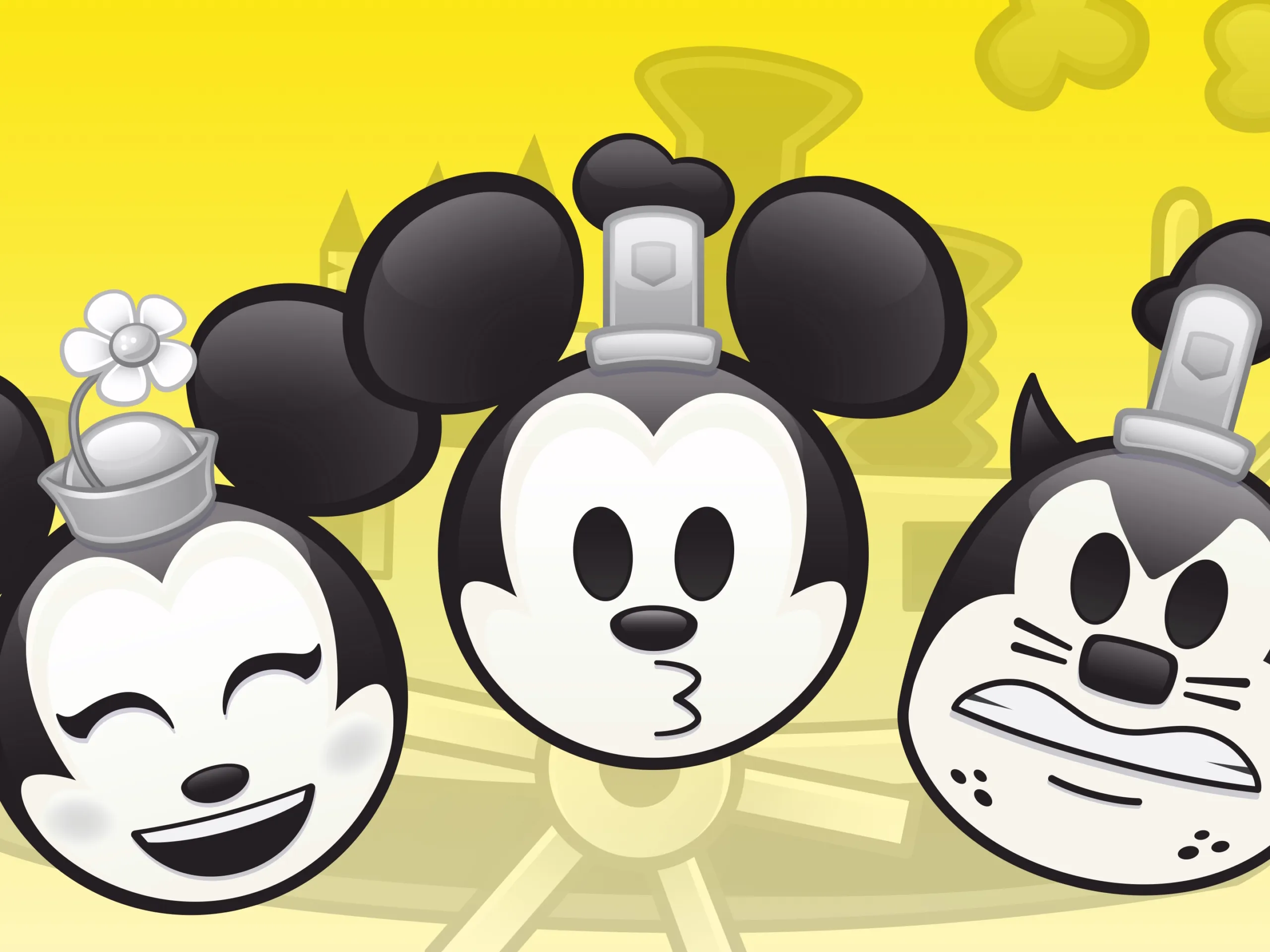 thumbnail - S3:E6 Disney raconté par les Emojis: Steamboat Willie