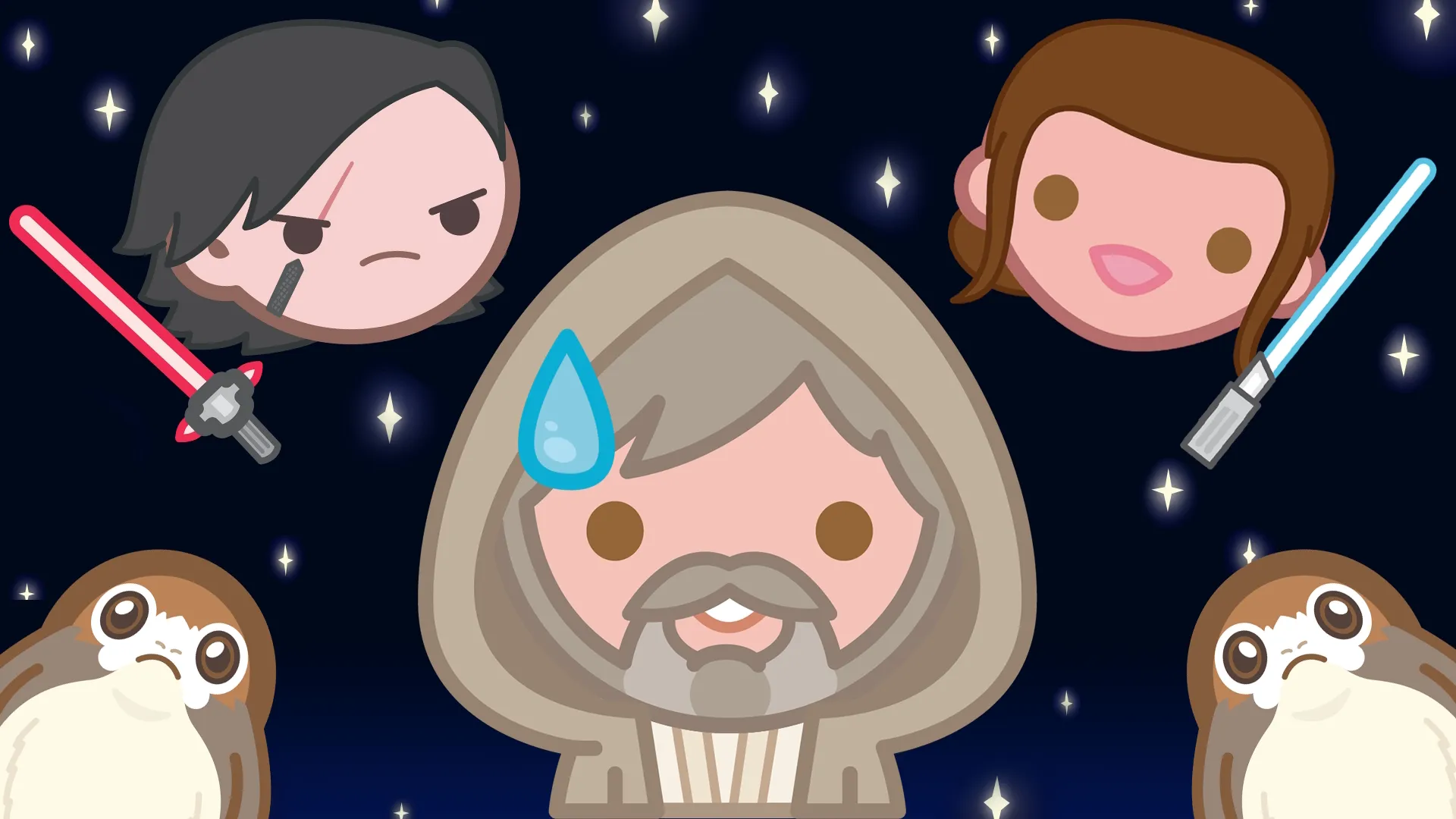 thumbnail - S6:E12 Disney As Told by Emoji: The Last Jedi