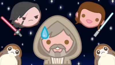 thumbnail - S6:E12 Disney As Told by Emoji: The Last Jedi
