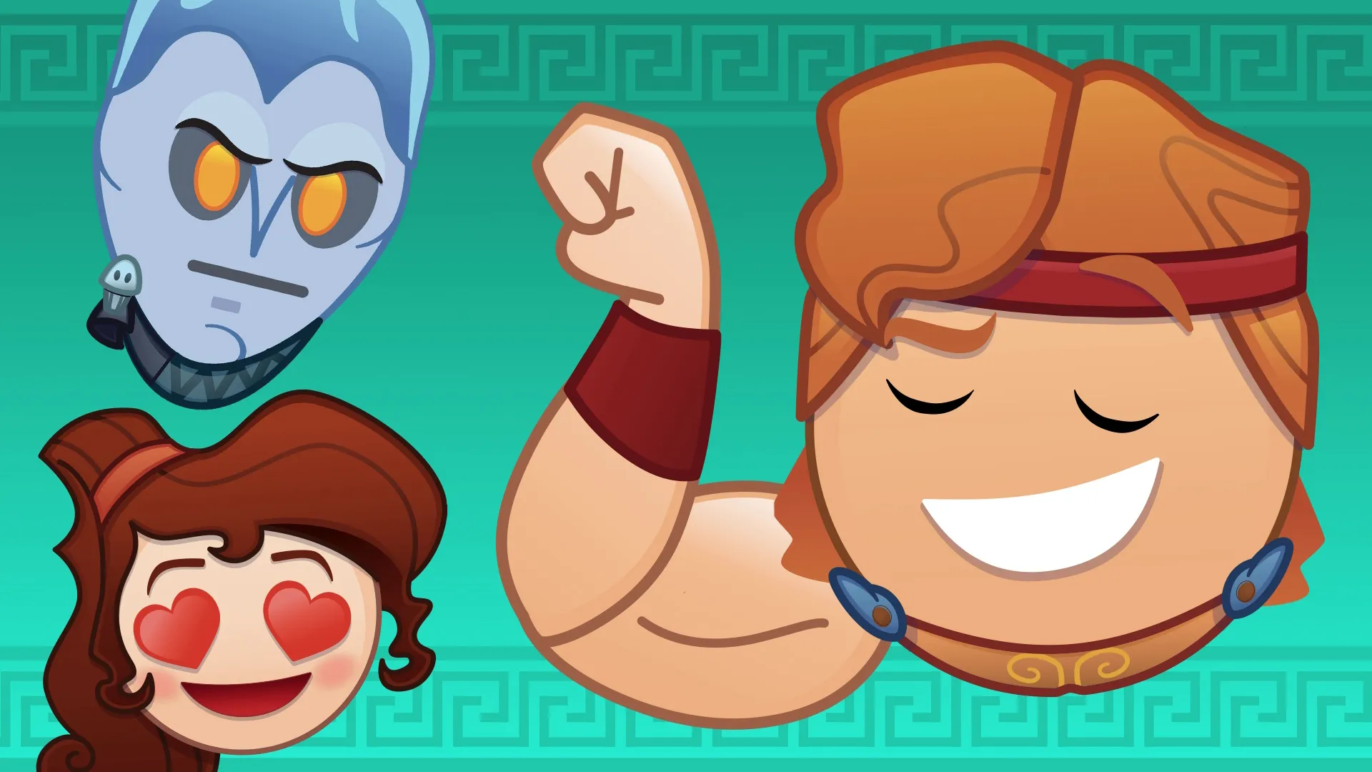 thumbnail - S6:E9 Disney As Told by Emoji: Hercules