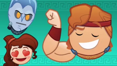 thumbnail - S6:E9 Disney As Told by Emoji: Hercules