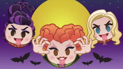 thumbnail - S6:E14 Disney As Told by Emoji: Hocus Pocus