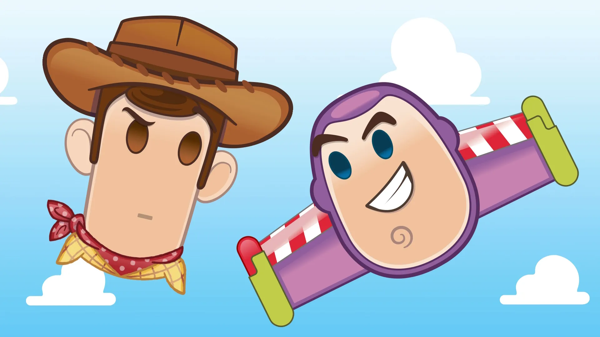 thumbnail - S6:E6 Disney As Told by Emoji: Toy Story