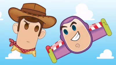thumbnail - S6:E6 Disney As Told by Emoji: Toy Story