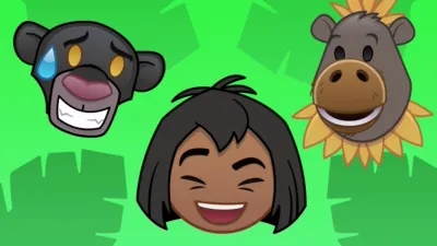 thumbnail - S6:E10 Disney As Told by Emoji: The Jungle Book