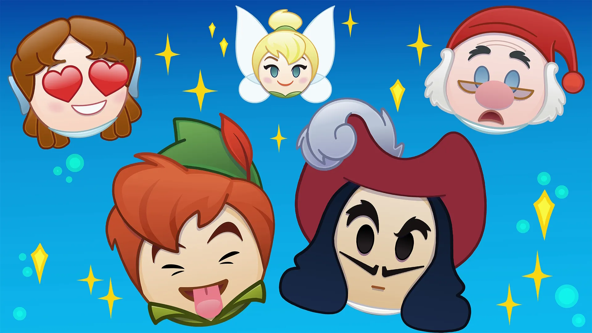 thumbnail - S6:E17 Disney As Told by Emoji: Peter Pan