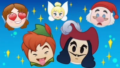 thumbnail - S6:E17 Disney As Told by Emoji: Peter Pan