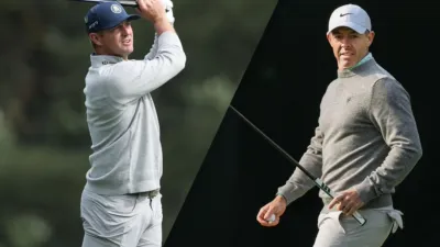 thumbnail - The Masters: DeChambeau & McIlroy Featured Groups (First Round)