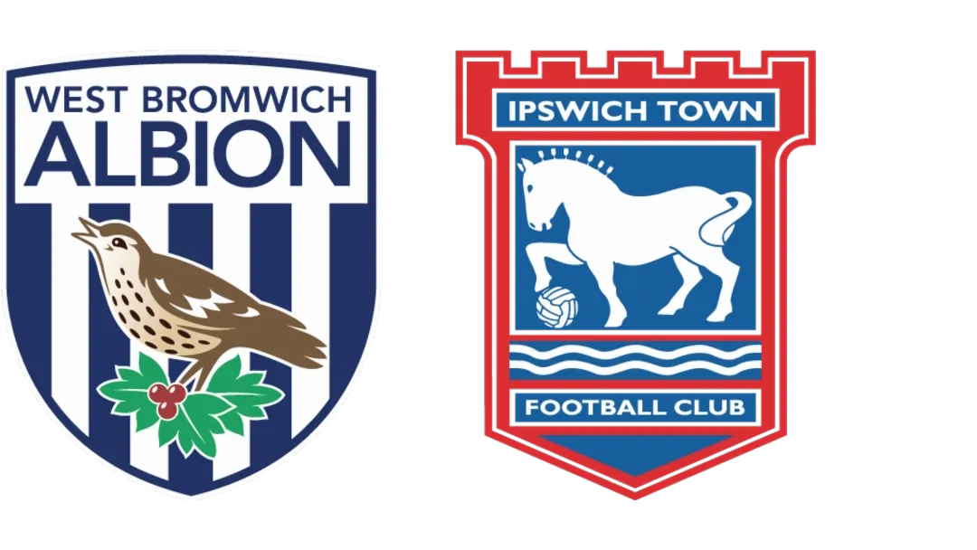 ⁦West Bromwich Albion vs. Ipswich Town⁩
