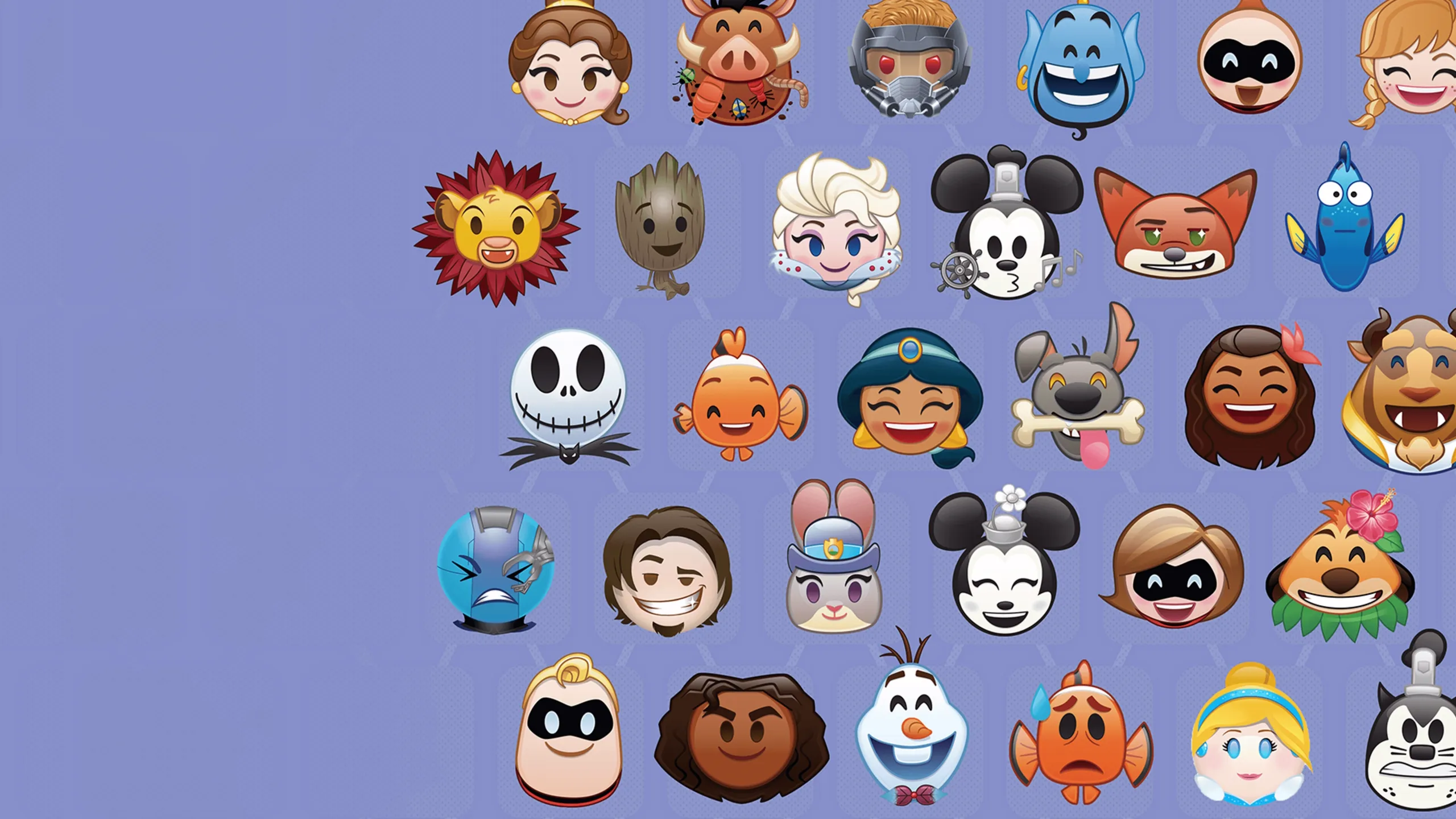 Disney As Told By Emoji