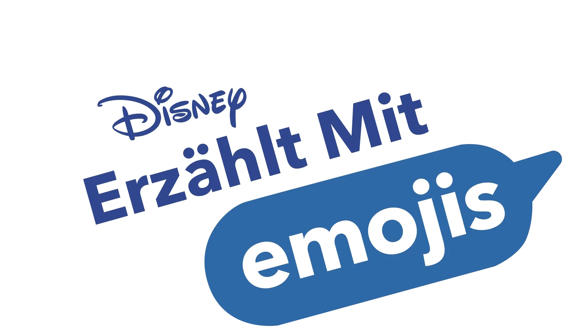 Disney Erzählt mit Emojis