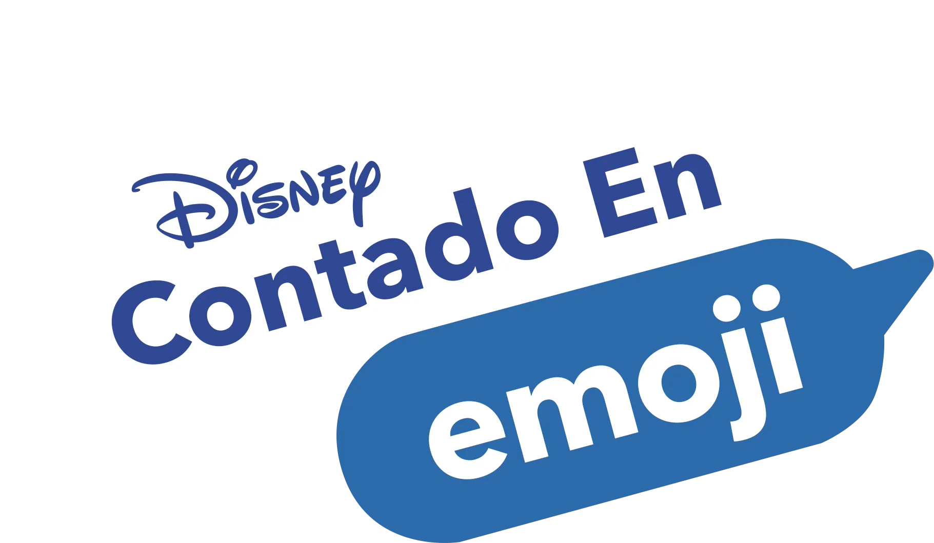 Disney contado en emoji