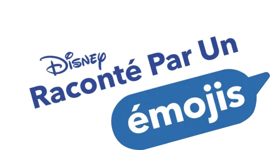 Disney raconté par un émoji