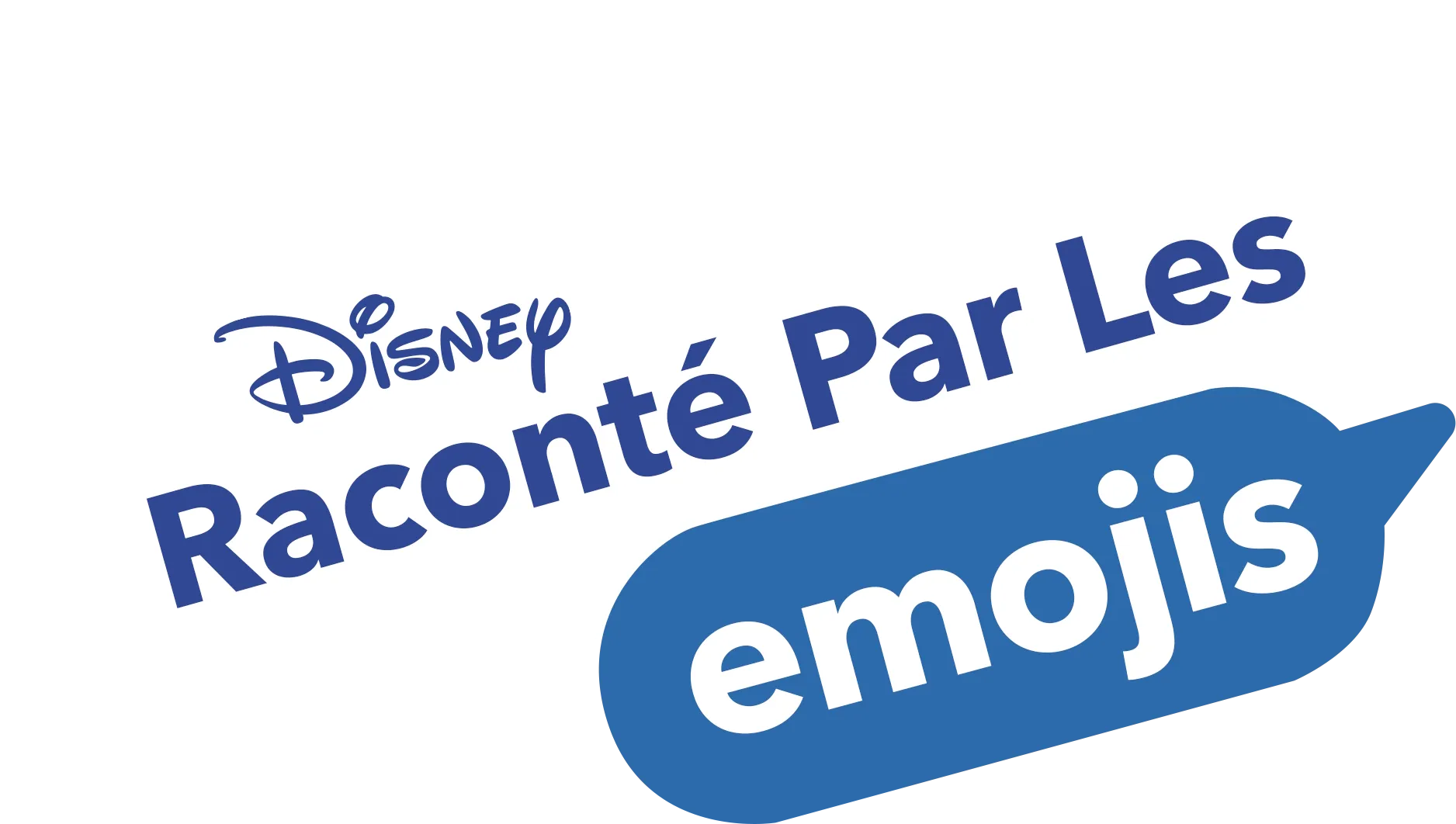 Disney raconté par les Emojis